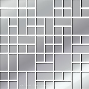 Фото Ceramika Color мозаика Platinum Mosaic Glass 25x25