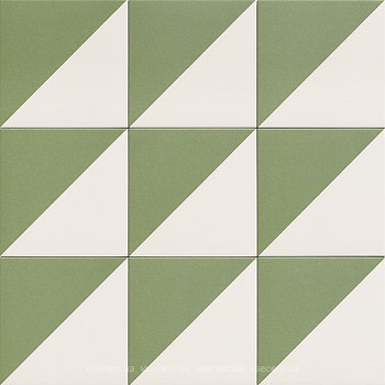 Фото Mainzu декор Fired Decor Middle Green 20x20