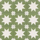 Фото Mainzu декор Fired Decor Star Green 20x20