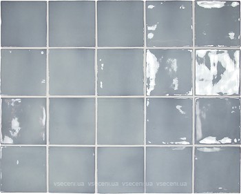 Фото Equipe Ceramicas плитка настенная Manacor Blue Moon 10x10