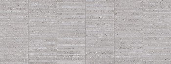 Фото Porcelanosa плитка настенная Berna Stripe Acero 45x120 (P35801011)