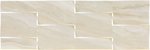 Фото Almera Ceramica плитка настенная Lira Ivory Prisma 25x75