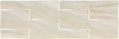 Фото Almera Ceramica плитка настенная Lira Ivory Prisma 25x75