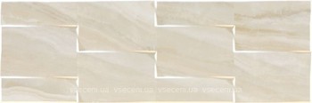 Фото Almera Ceramica плитка настенная Lira Ivory Prisma 25x75