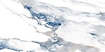Фото Geotiles плитка Crash Blue Polished Rect 60x120