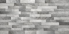 Фото Golden Tile плитка настенная Terragres Muretto темно-серая 30x60 (8SП530)