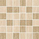 Фото Inter Cerama мозаика Tuff Mix бежевая 29.8x29.8 (M02023)