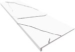 Фото Exagres ступень с капиносом Markina Peldano Recto Bianco 33x120