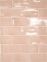 Фото Equipe Ceramicas плитка настенная Manacor Blush Pink 7.5x15