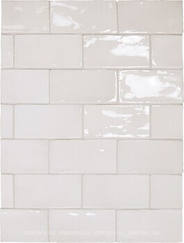 Фото Equipe Ceramicas плитка настенная Manacor White 7.5x15