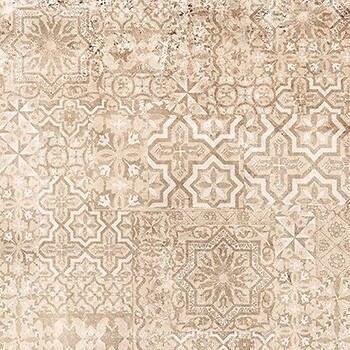 Фото Ceramika Gres декор Vintage Listwa Dark Beige Natura 40x40