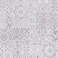 Фото Ceramika Gres декор Vintage Listwa Light Grey Natura 40x40