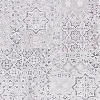 Фото Ceramika Gres декор Vintage Listwa Light Grey Natura 40x40