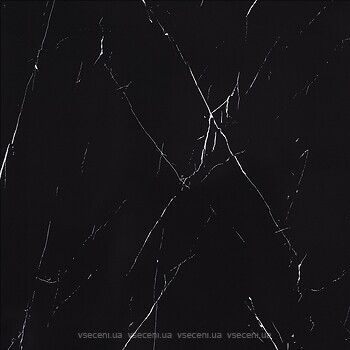 Фото Megagres плитка Marble 6b6067 Black 60x60