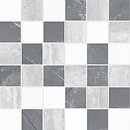 Фото Inter Cerama мозаика Pulpis серая 29.8x29.8 (M40073)