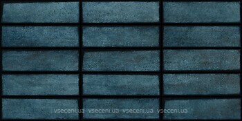 Фото Opoczno плитка мозаичная Fransua Dark Mint Structure Glossy 29.7x60