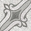 Фото Golden Tile плитка напольная Duo Mix серая 40x40 (DUБ830)