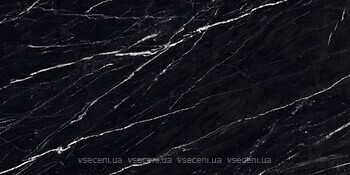 Фото Ragno ceramica плитка Incanto Sky Black Glossy Rettificato 75x150 (R8U4)