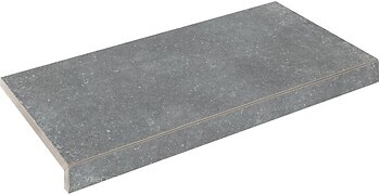 Фото Aquaviva ступень с капиносом Granito Gray 34.5x59.5