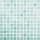 Фото Vidrepur мозаика Colors Niebla 503 Verde Caribe 25x25