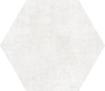 Фото Pamesa плитка Atrium Alpha Hexagonos Blanco 25.8x29