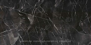 Фото Kutahya плитка Black Calacatta Crystal 60x120