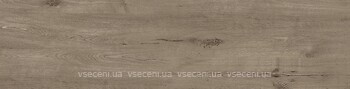 Фото Golden Tile плитка напольная Terragres Alpina Wood коричневая 30x120 (897130)