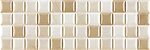 Фото Pamesa плитка мозаичная Gravel Moka Rlv 20x60