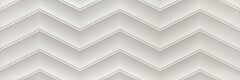 Фото Peronda декор Look Chevron White Natural 33.3x100