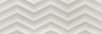 Фото Peronda декор Look Chevron White Natural 33.3x100