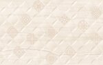 Фото Golden Tile плитка настенная Lucky Patchwork бежевая 25x40 (LU1151)