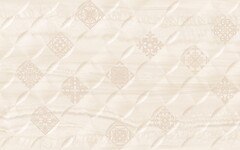 Фото Golden Tile плитка настенная Lucky Patchwork бежевая 25x40 (LU1151)