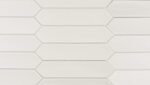 Фото Equipe Ceramicas плитка настенная Lanse White 5x25