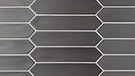 Фото Equipe Ceramicas плитка настенная Lanse Black 5x25
