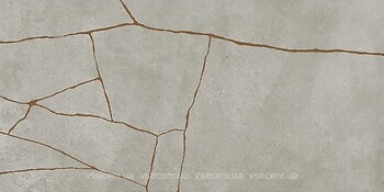 Фото Fioranese Ceramica плитка Kintsugi Hibi Fog Naturale 60.4x120.8 (KTH623R)