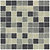 Фото Ceramika Paradyz мозаика резанная Mistral Grys Mix Poler 30x30 Куб 3.15x3.15