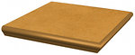 Фото Ceramika Paradyz ступень угловая с капиносом Aquarius Beige 33x33