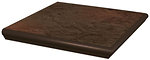 Фото Ceramika Paradyz ступень угловая с капиносом Semir Brown 33x33