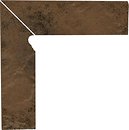 Фото Ceramika Paradyz цоколь Semir Cokol Beige 8.1x30 левый