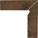 Фото Ceramika Paradyz цоколь Semir Cokol Beige 8.1x30 правый
