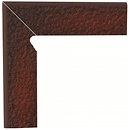 Фото Ceramika Paradyz цоколь Cloud Cokol Duro Brown 8.1x30 левый