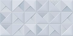 Фото Belmar Ceramicas декор Glam Origami Blue 30x60