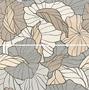 Фото Ceramika Paradyz декор-панно Illusion Uniwersalny Panel 60x60 (комплект 2 шт)