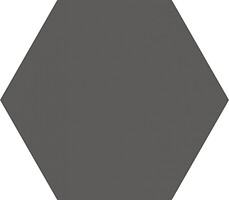 Фото Argenta плитка настенная Gallery Dark Hexagon Mate 14x16