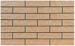 Фото Cerrad плитка фасадная Kamien Elewacyjny Cer 10 Bis Ecru 7.4x30