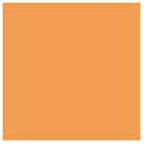 Фото Rako плитка настенная COLOR ONE WAA19272 темно-оранжевая глянцевая 14.8x14.8