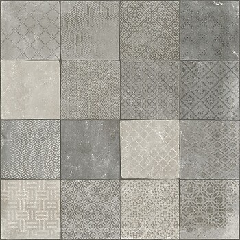 Фото Arcana плитка мозаичная Tempo Bessel Gris 60x60