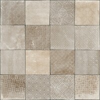 Фото Arcana плитка мозаичная Tempo Bessel Taupe 60x60