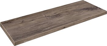 Фото Zeus Ceramica ступень угловая с капиносом Allwood Walnut левая 34.5x89.8 (SZBXWU3BRB1)