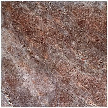 Фото Inter Cerama плитка напольная Etruscan коричневая 43x43